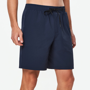 Activewear <b>Men</b> Eco-Friendly Solid Waterproof Breathable Sport Gym <b>Shorts</b> Baggy Basketball <b>Shorts</b> - Product Image 4