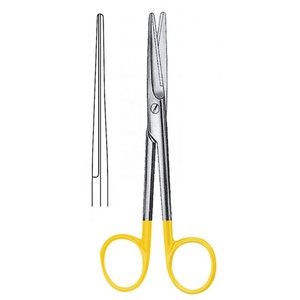 T.C Mayo Scissor ตรง,เครื่องมือผ่าตัดพลาสติก/เครื่องมือ TC โดย ZACHARY INDUSTRIES - Product Image 1