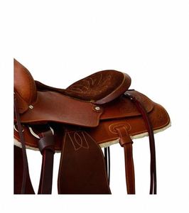 Silla de montar de lujo bordada para equitación premium y presentaciones a precio mayorista. Silla de montar para caballo. - Product Image 3