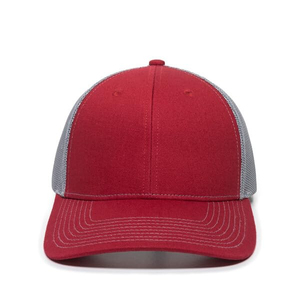 High Quality Embroidery Logo Unisex Mesh Sporty Trucker Hats Adjustable Multi Color 6 Panel <b>Plain</b> Trucker <b>Caps</b> - Product Image 5