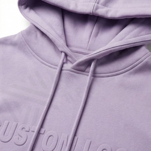 Sudadera con Capucha Lisa de Otoño, Bordado e Impresión, Felpa de Algodón Suave, Sudadera Lisa, Venta al por Mayor Directa de Fábrica, Color Personalizado - Product Image 4