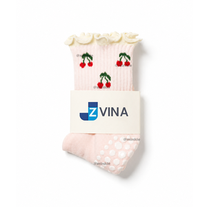Calcetines de Yoga y Pilates con Logotipo Personalizado, Antideslizantes, para Mujer, con Agarre Bidireccional, para Gimnasio, Estudio, 100% Algodón, Estilo Básico, Más Vendidos - Product Image 1