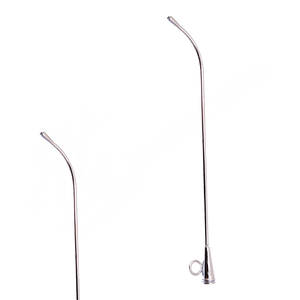 Woakes Eustachian Cateters Silver Luer Manual 140mm 7F Instrumentos quirúrgicos de acero inoxidable CE Certificado Reutilizable Clase I - Product Image 1