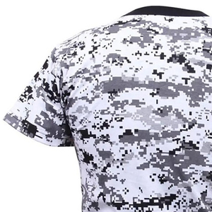 Camisetas Personalizadas de Manga Corta para Correr y Entrenar al Aire Libre, 100% Algodón Sublimado, Transpirables, de Secado Rápido y Calidad Superior - Product Image 4