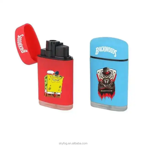 Smoke Accessory Electronic Lighter Rechargeable 40k <strong>Puffas</strong> Stock Factory Quickly Send Smoking Shop - Product Image 3