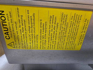 อินเวอร์เตอร์เชื่อมต่อระบบโซลาร์เซลล์ Delta GPI76212025 Solivia 7.6 กิโลวัตต์, 1 เฟส, 208/240 โวลต์ AC, 60 เฮิรตซ์ - Product Image 4