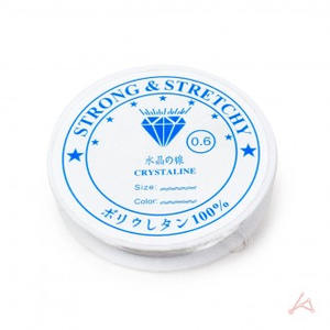 Biz Craft Hilos de coser de uretano 0,6mm Alambre" - Product Image 1