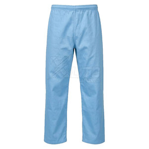Nouvelle conception, uniforme de karaté haute performance 100% coton avec logo frontal pour hommes, adapté à tous les niveaux de pratique des arts martiaux - Product Image 5