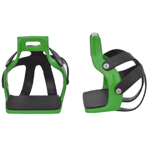 อานม้า Tough Tack รุ่น TT-CS-002 สีม่วง ทำจากอะลูมิเนียม ทนทาน พร้อมกรงป้องกันหนัง น้ำหนักเบา หลากสี สำหรับขี่ม้า - Product Image 5