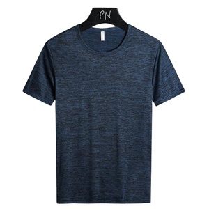 Camiseta Casual de Mujer, Mezcla de Poliéster y Algodón, Tejido Jersey Sencillo, Secado Rápido, Transpirable, con Estampado Personalizado - Product Image 6