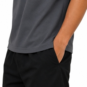 Polo sans manches pour homme, coupe athlétique, séchage rapide, style moderne, vêtements de sport, tissu premium pour polo sans manches pour homme - Product Image 5
