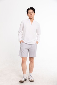 Chemise en polyester de compression personnalisée OEM/ODM Prix compétitif Vente en gros Services de traitement de vêtements du Vietnam - Product Image 3
