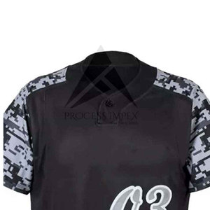 ชุดยูนิฟอร์มเบสบอลแบบกำหนดเอง เสื้อเจอร์ซีย์และกางเกงสำหรับผู้ชาย ผ้าโพลีเอสเตอร์ระบายอากาศ ชุดกีฬาสำหรับทีม กระบวนการผลิตแบบ OEM ODM Impex - Product Image 4