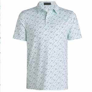 Camiseta de Polo de Golf Personalizada con Logotipo y Nombre del Equipo Impresos, Camiseta de Polo de Golf de Secado Rápido Sublimada para Hombre - Product Image 1