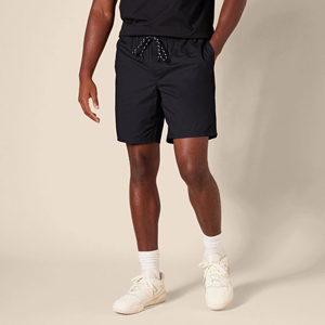 Custom <b>Mens</b> Black Shorts Blank Plain Cotton Drawstring Sweat Shorts Elastic Waist Summer Casual Gym Workout Training <b>Trunks</b> - Product Image 3