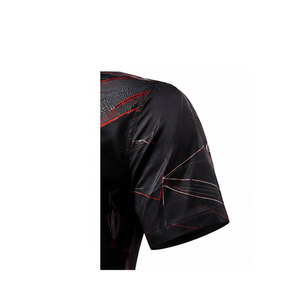 Chemise tendance pour homme à imprimé floral, toucher coton premium, coupe classique confortable, idéale pour les vacances d'été à la plage et le quotidien. - Product Image 4