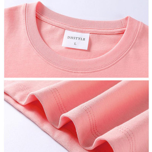 เสื้อยืดคอกลมแขนสั้นผู้ชาย สีดำล้วน ผ้าฝ้าย ทรงปกติ สไตล์ลำลอง ผ้าเจอร์ซีย์ถัก สีพื้น ดีไซน์เรียบง่าย - Product Image 5