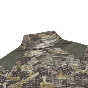 Custom Heavyweight Fleece Hunting Base Layer Set Sublimated 100% Polyester Thermal Winter Long Sleeve High Quality - Product Image 4