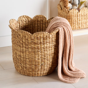 Medium Animal Shape Water Hyacinth Rattan <b>Storage</b> <b>Basket</b> Natural Handmade Eco-Friendly KV NATURAL HOME <b>Toy</b> <b>Storage</b> Made Vietnam - Product Image 2