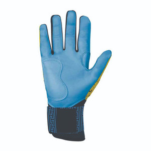 Guantes de Bateo de Béisbol para Adultos, Nuevo Diseño, Logotipo Personalizado, Cierre de Velcro Unisex, Ligeros, 100% Cuero, Gran Venta - Product Image 5