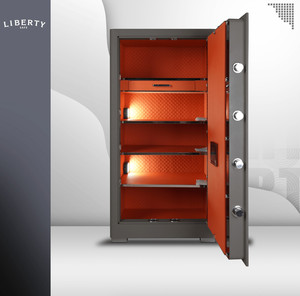 Coffre-fort LIBERTY à double serrure pour les besoins de sécurité domestique - Product Image 3