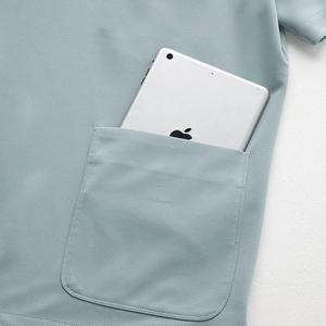 <b>Scrub</b> <b>Top</b> Custom Logo Professional Medical <b>Scrub</b> Shirt - Product Image 4
