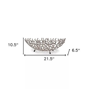 Vase de table en aluminium fait main, finition dorée, design moderne, écologique, de haute qualité, bol décoratif intemporel - Product Image 1