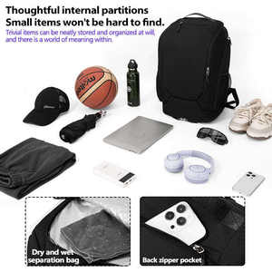 Bolsa de Pickleball con Logotipo Personalizado – Bolsa para Raquetas de Tenis, Bádminton y Pádel para Hombres y Mujeres - Product Image 4