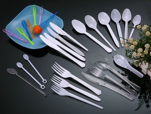Cuillères en plastique jetables de qualité supérieure, 155 mm, pour la restauration, les fêtes et les pâtisseries, lot de 25, pour les salons de pâtisserie et les glaciers - Product Image 5