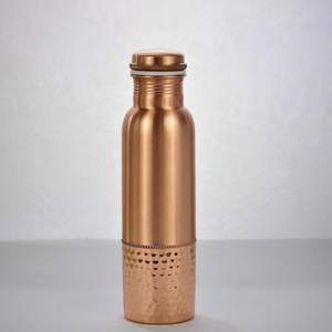 luxury <b>copper</b> <b>bottle</b> for hotel hospitality use <b>copper</b> <b>bottle</b> for restaurant table serving <b>copper</b> <b>bottle</b> for spa wellness centers - Product Image 2