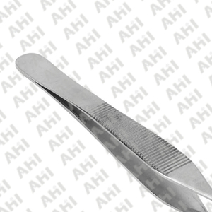 Pinces à tissus dentées Micro Adson de qualité supérieure, en acier inoxydable, certifiées CE, pour usage médical - Product Image 3
