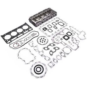 Set Completo di Guarnizioni per Testata Cilindri per Motori Kubota V2203 V2003T V2203E Bobcat 753 753C 753F 753G 19077 03048 Metallo X6 - Product Image 1