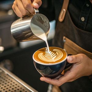 เมล็ดกาแฟคั่วกลางคุณภาพสูง ผสมเวียดนาม อาราบิก้า และโรบัสต้า โดย HANCOFFEE ราคาขายส่งต่อกิโลกรัม - Product Image 2