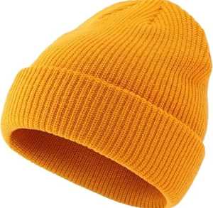 Classic Cuffed Beanie <b>Hat</b> for Men & <b>Women</b> Warm <b>Winter</b> Knit <b>Hat</b> Thick Beanie Skull Cap Acrylic Watch Cap - Product Image 4