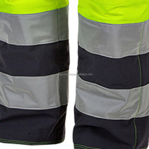 Pantalon de travail professionnel, tissu respirant, design pratique pour le personnel d'usine, les mécaniciens et les travaux généraux. - Product Image 6