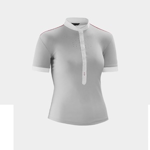 เสื้อขี่ม้าคุณภาพสูง ยืดได้ 4 ทิศทาง เนื้อผ้านุ่มพิเศษ เหมาะสำหรับการแข่งขันและการแสดงโชว์ - Product Image 4