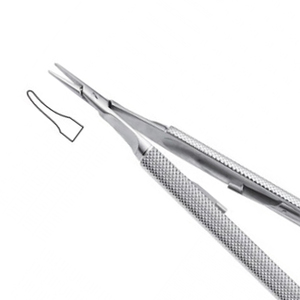 SHARIF ELAHI CORPORATION Castroviejo Barraquer Micro aiguille tenant la pince TC conseils manuel allemand ensemble d'instruments en acier inoxydable - Product Image 6