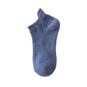 Calcetines Deportivos para Hombre, Negros, Antibacterianos, Transpirables, Cómodos, de Algodón, para Deporte, Negocios, Fiestas y Vestir - Product Image 5