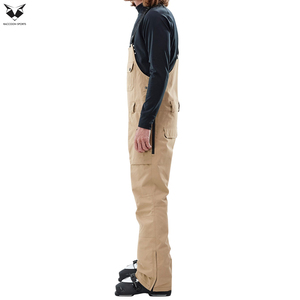Windproof Thermal Skiing Outfit High-Performance Winter New Arrival Fully Customized Made Bib <b>Waterproof</b> Outdoor Ski <b>Overalls</b> - Product Image 3