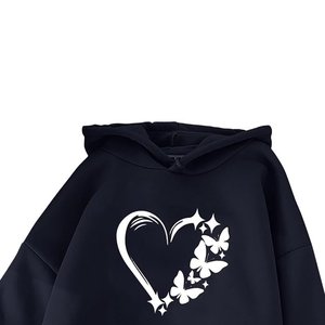 Sweat-shirt à capuche oversize pour homme, été, 340 g/m², polaire polyester rayonne, séchage rapide, couleur unie, personnalisable, grandes tailles, streetwear en gros - Product Image 4