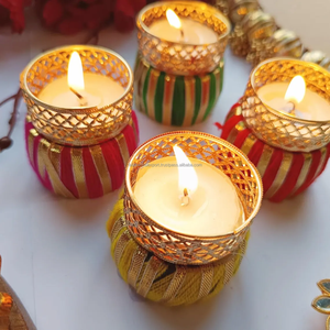 Urli Diya en métal décoratif traditionnel composé de laiton pour fleurs flottantes Beau bol décoratif Diwali Diya par FWE - Product Image 3