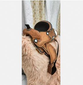 Silla de montar western inglesa de cuero de grado exportación con armazón de madera, equipo ecuestre para deportes ecuestres, disponible al mejor precio - Product Image 5