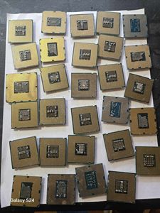 เศษซีพียูเซรามิก อินเทล 486 386 ชิ้นส่วนคอมพิวเตอร์ โปรเซสเซอร์ จำนวนมาก - Product Image 2