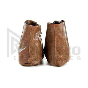 Faux Leather Style <b>Socks</b> Soft Inner <b>Breathable</b> Flexible Casual Wear <b>Socks</b> for Men Women Lightweight Comfort Fit - Product Image 4