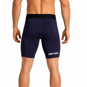 Custom <b>Men's</b> <b>Compression</b> <b>Shorts</b> Premium Quality Fit Quick Dry Stretch Fabric Fitness Export Quality Custom Made <b>Men</b> <b>Shorts</b> - Product Image 2