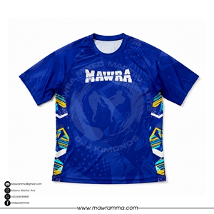 Mawra – Rashguard à manches courtes pour hommes, T-Shirt de Fitness et de gymnastique, chemise de Compression personnalisée pour Jiu Jitsu brésilien, unisexe - Product Image 3