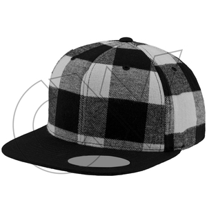 Casquette Snapback Sportive Homme 6 Panneaux 100% Coton en Tissu Courant pour Cyclisme Décontracté – Vente en Gros - Product Image 2