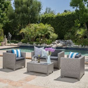 Set da Giardino 4 Pezzi Collezione PUERTA - Product Image 3