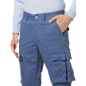 Pantalones Cargo Casuales de Lona para Hombre al por Mayor, Pierna Ancha, Cierre con Cordón, Transpirables, Cómodos, Estilo Urbano - Product Image 3