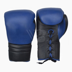 ถุงมือชกมวยไทย MMA ออกแบบใหม่สำหรับมืออาชีพ, ถุงมือหนังสำหรับต่อยมวยถุงมือต่อสู้ - Product Image 5
